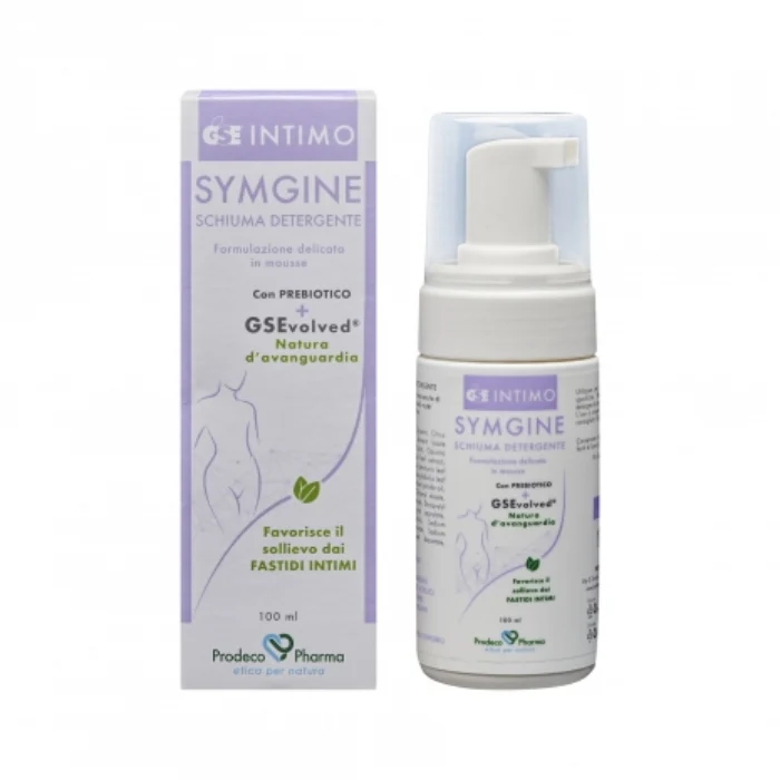 Gse Intimo Symgine Schiuma Detergente 100ml