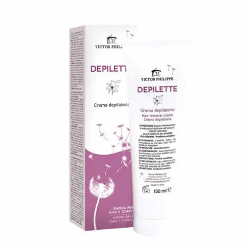 DEPILETTE CREMA DEPILATORIA VISO/CORPO 150 ML