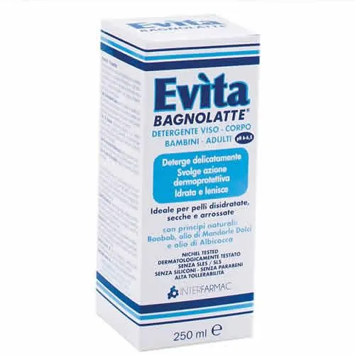 EVITA BAGNOLATTE 250 ML