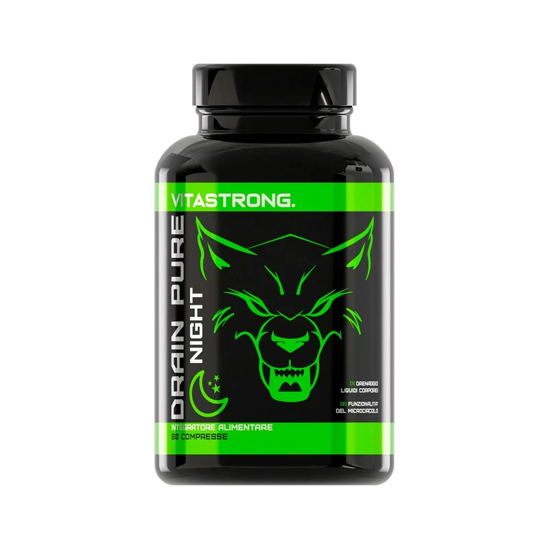 Vitastrong Drain Pure Night 60 Compresse