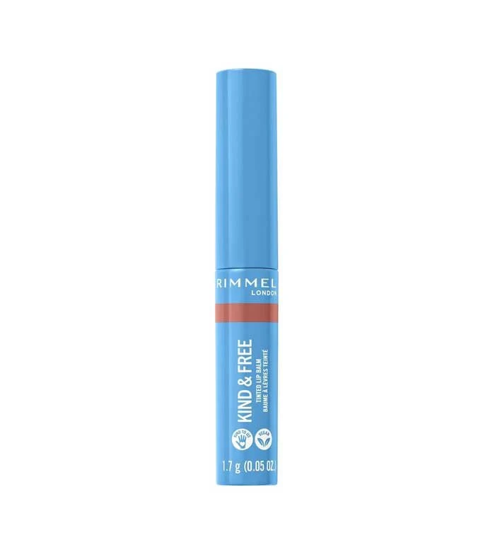 Rimmel London Kind & Free Balsamo Labbra Tinted Lip Balm 02: Apricot Beauty