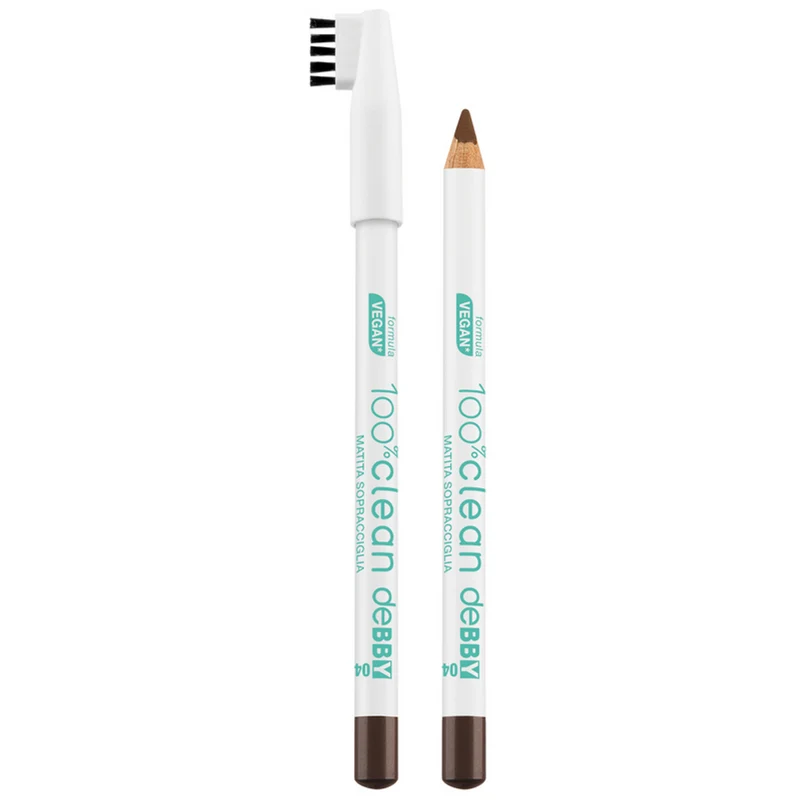 Debby - Matita Sopracciglia 100% Clean N.04 Taupe