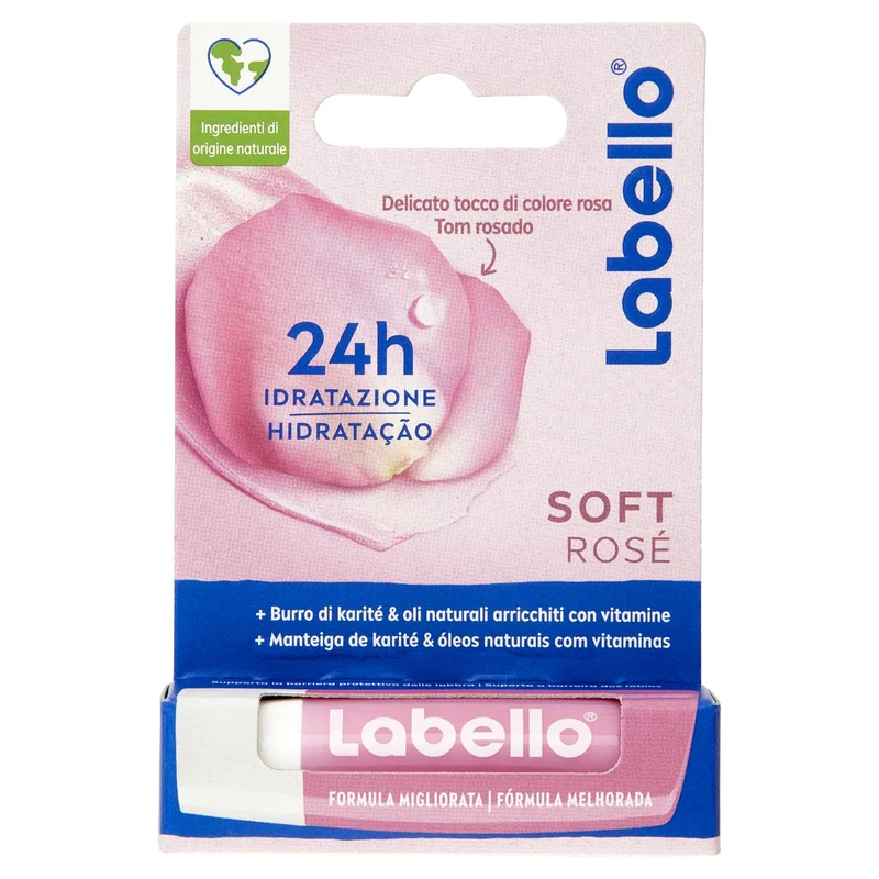 Labello Soft Rosé 4,8 g