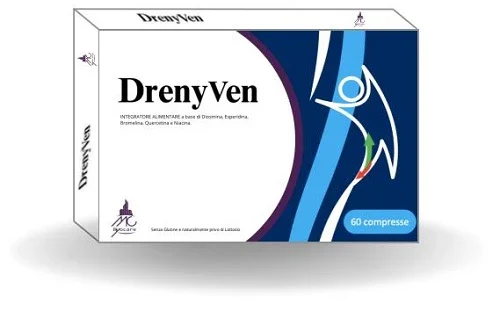 DRENYVEN 60 COMPRESSE