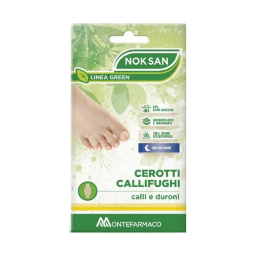 CEROTTO CALLIFUGO NOTTURNO NOKSAN GREEN 9 PEZZI