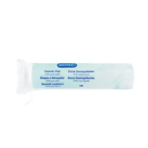 ALVITA DISCHETTI LEVATRUCCO 100% PURO COTONE 100 PEZZI