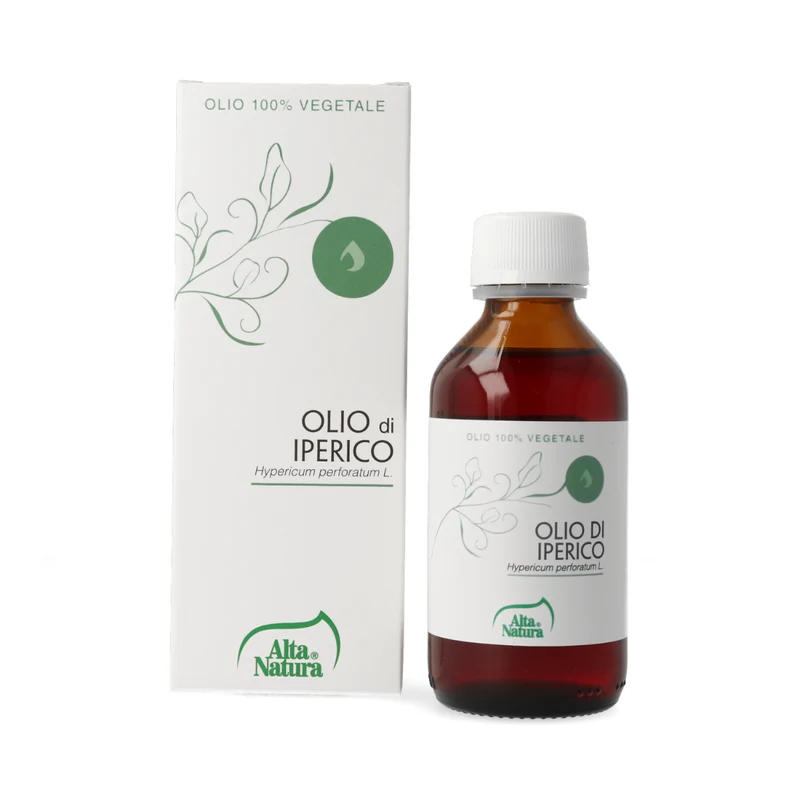 Alta natura Olio Di Iperico 100ml