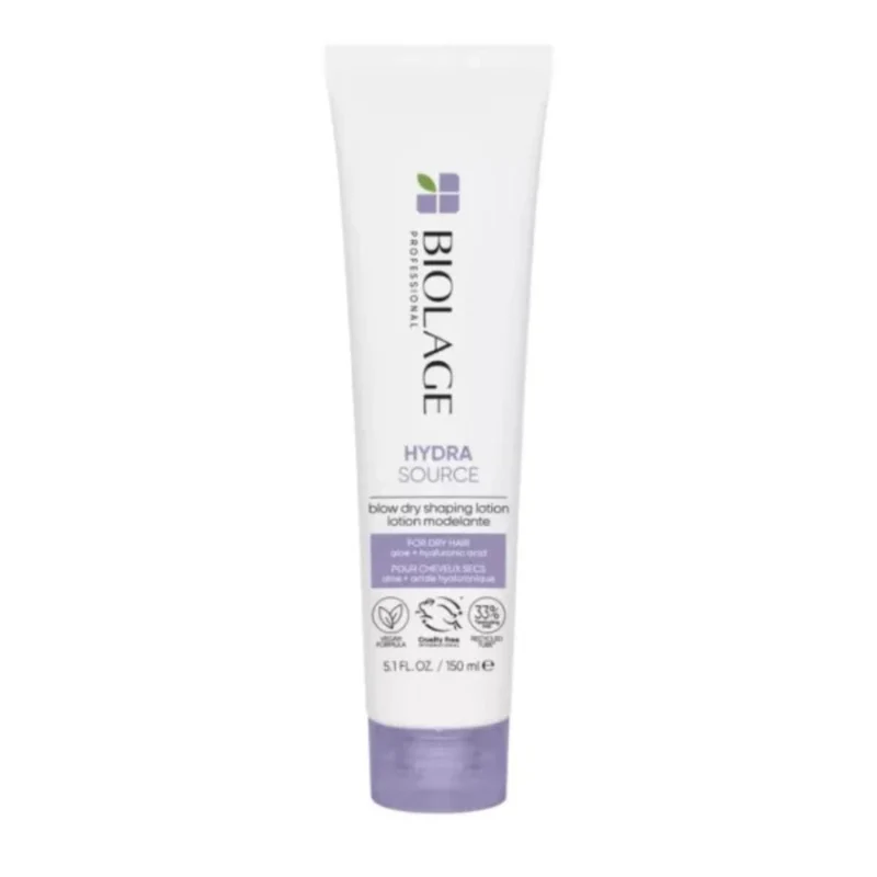 Biolage HydraSource BlowDry trattamento leave-in idratante 150ml per capelli secchi