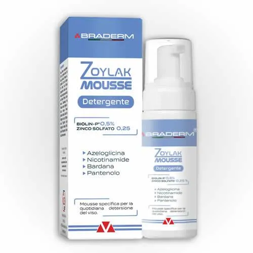 ZOYLAK MOUSSE DETERGENTE 100 ML