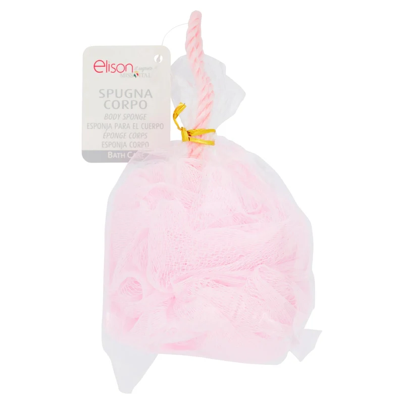 elison Bath Care Spugna corpo manopola piccola