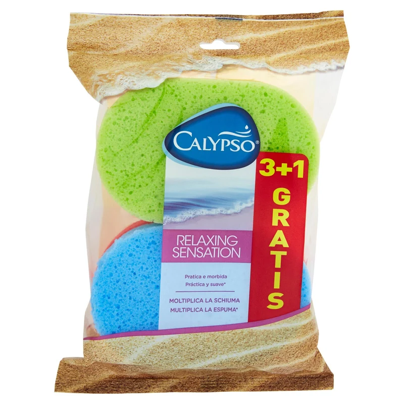 Calypso Relaxing Sensation 3+1 GRATIS