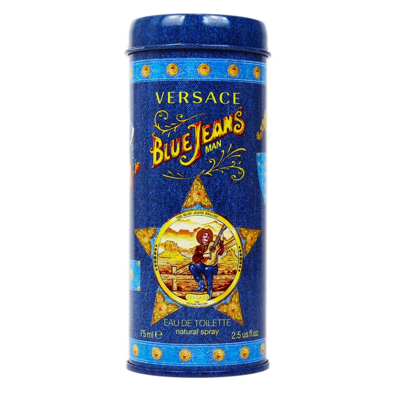 VERSACE - BLUE JEANS EDT - 75 ML