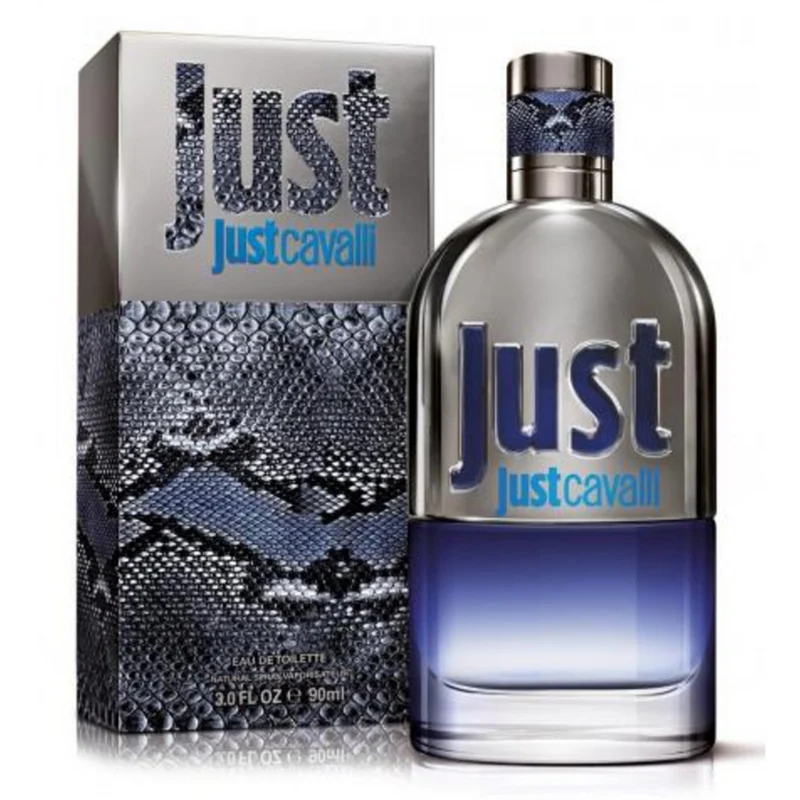 ROBERTO CAVALLI - JUST FOR HIM EDT - VAPO 90 ML
