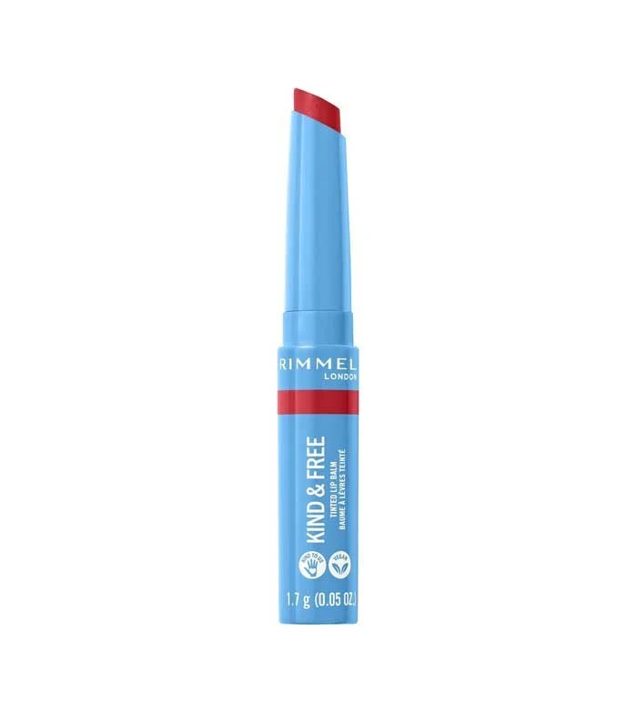 Rimmel London Kind & Free Balsamo Labbra Tinted Lip Balm 05: Turbo Red