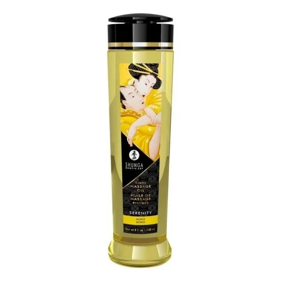 Shunga Olio da Massaggio Erotico Monoi 240ml