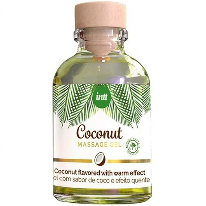 Intt Gel Vegano Per Massaggi Cocco 30ml
