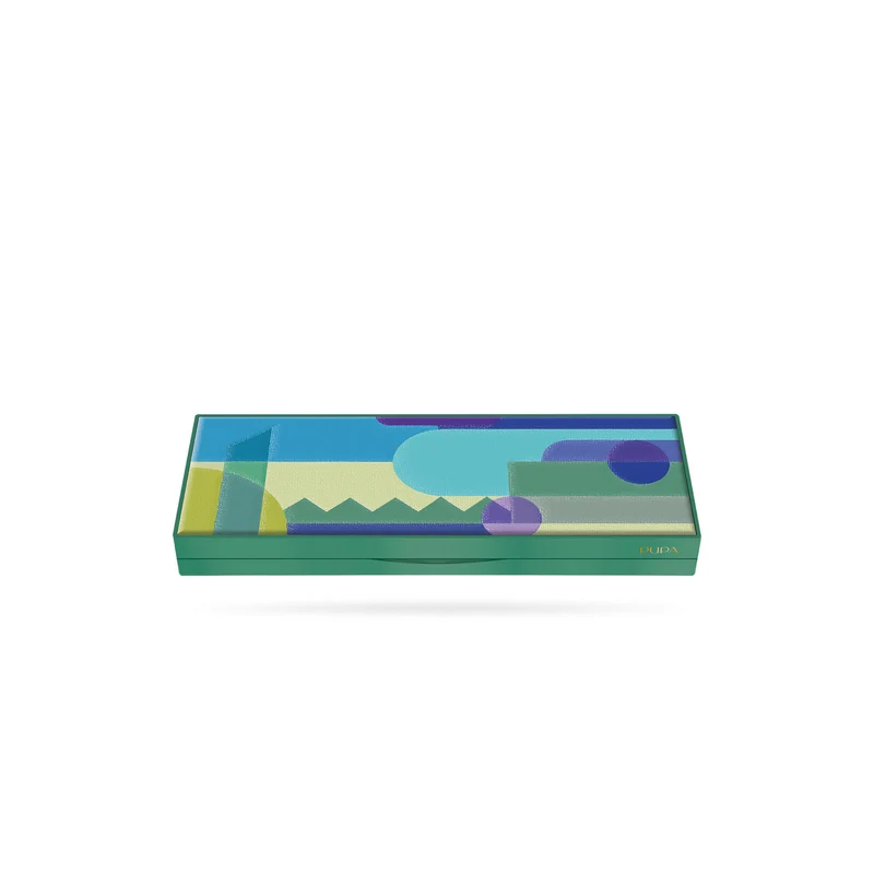 Pupa Pupart Small Palette 004 Green