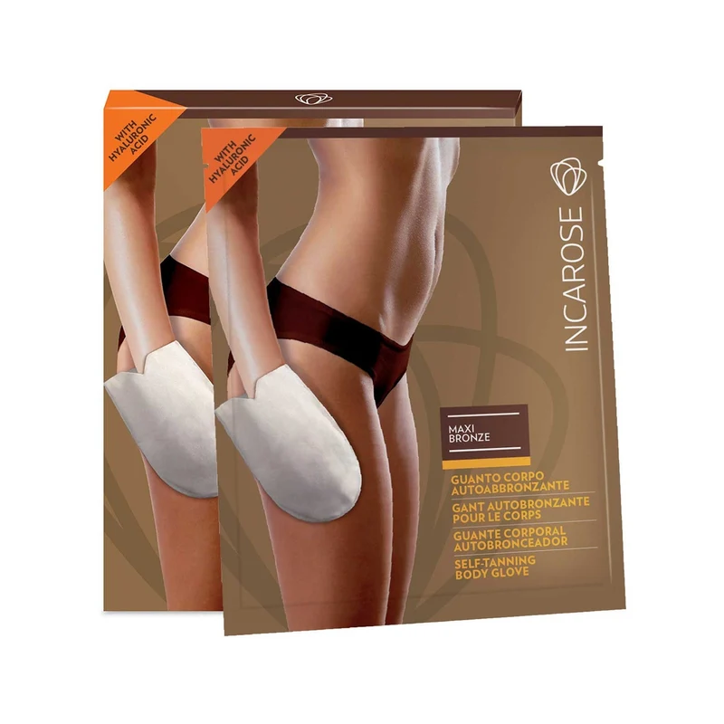 Incarose Maxi Bronze Guanto Corpo Autoabbronzante 1 Pezzo