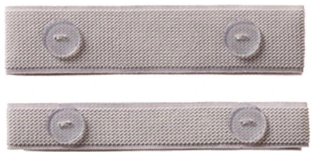 Conveen Laccetti In Velcro Per Sacche Gambe Riutilizzabile 2 Pezzi