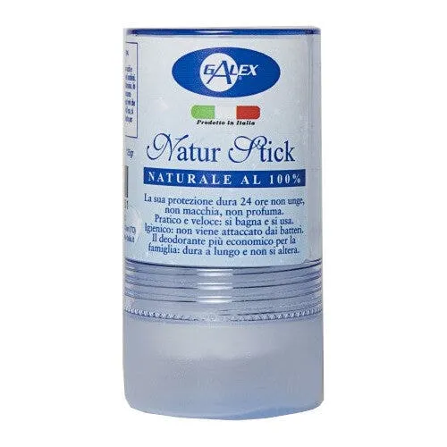 NATURAL STICK ALLUME POTASSIO