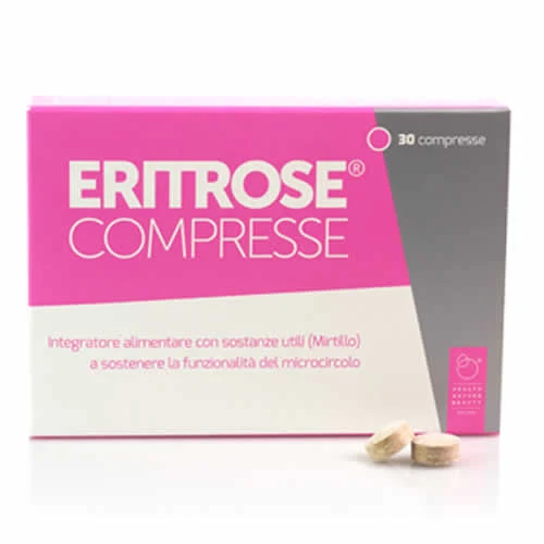 ERITROSE 30 COMPRESSE 500 MG
