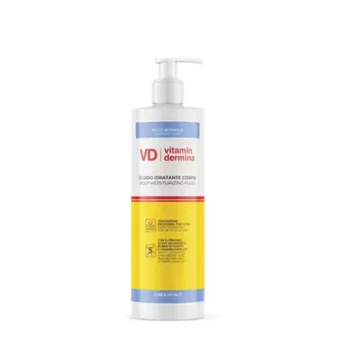 VITAMINDERMINA HYALO FLUIDO IDRATANTE CORPO 400 ML