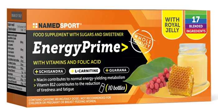 Energy Prime - 10 flaconcini