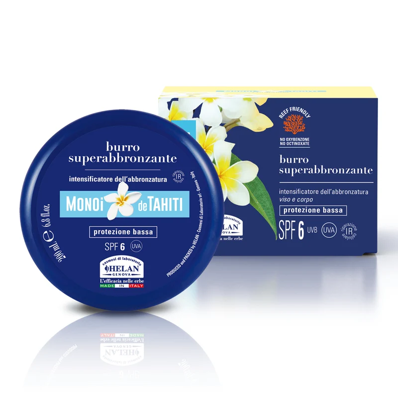 Monoi de thaiti Burro Superabbronzante spf6+ 200ml