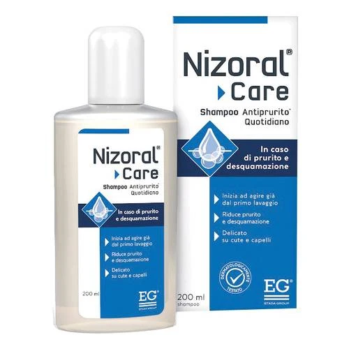 Nizoral Care Shampoo Antiprurito Quotidiano 200ml