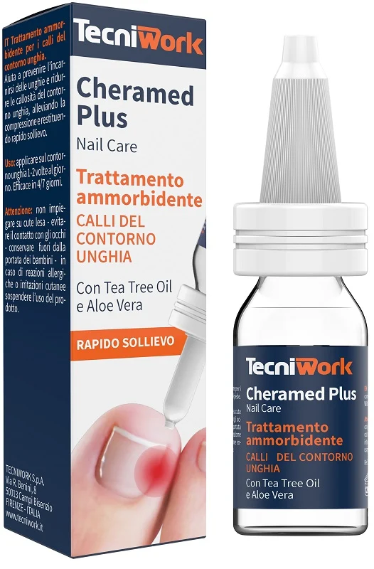 Cheramed emol un/piede 15ml