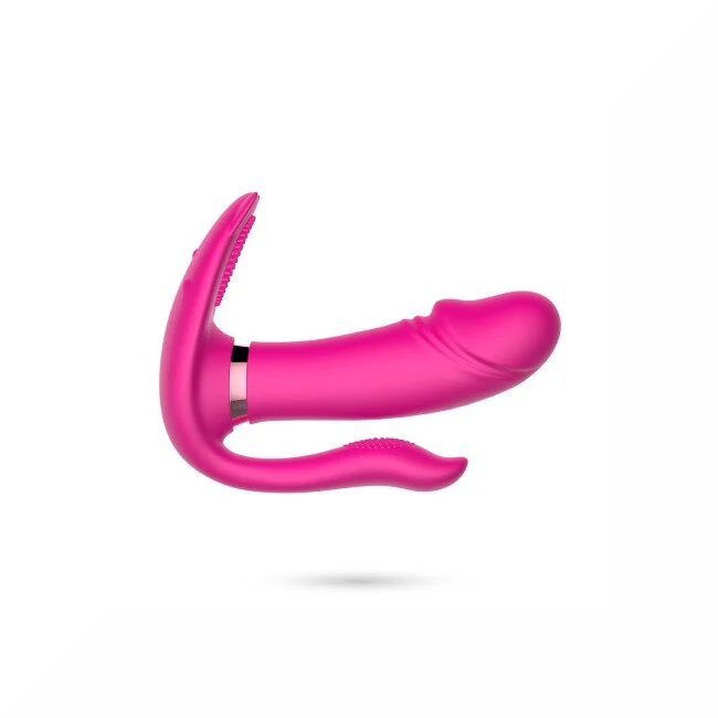 Crushious Stimolatore Fritz Rosa Con Telecomando