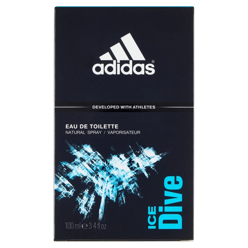 adidas Ice Dive Eau de Toilette Natural Spray 100 ml