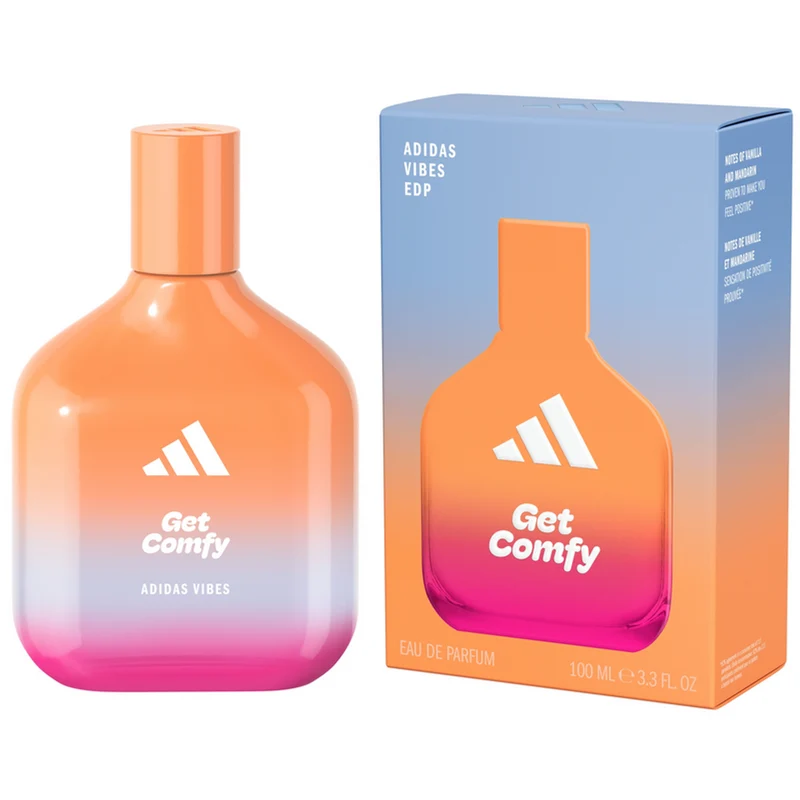 Adidas - Vibes Get Comfy Unisex Edp - 100 ml