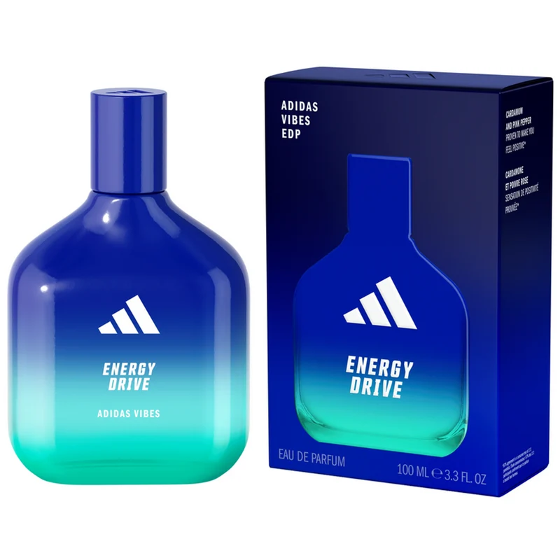ADIDAS - EDP VIBES ENERGY DRIVE UOMO - 100 ML