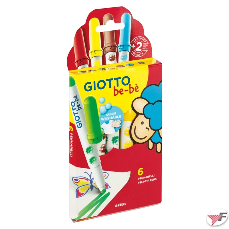 GIOTTO SUPERPENNARELLI BEBE' 6 PZ
