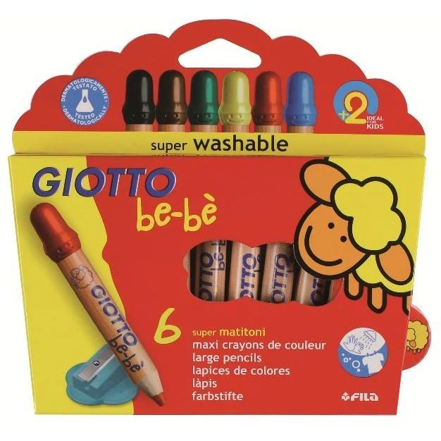 MED M03334 GIOTTO MATITONI AST 6 PZ