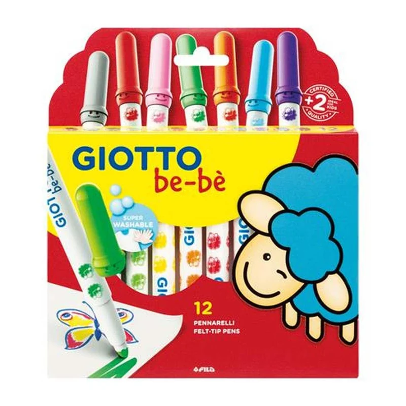 MED GIOTTO BE-BE' PENNARELLI X 12