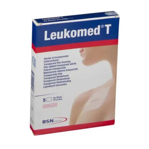 LEUKOMED T MEDICAZIONE TRASPARENTE 8X10 CM