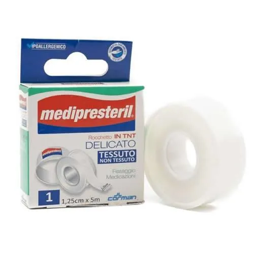 CEROTTO IN ROCCHETTO TNT MEDIPRESTERIL DELICATO M5X1,25CM