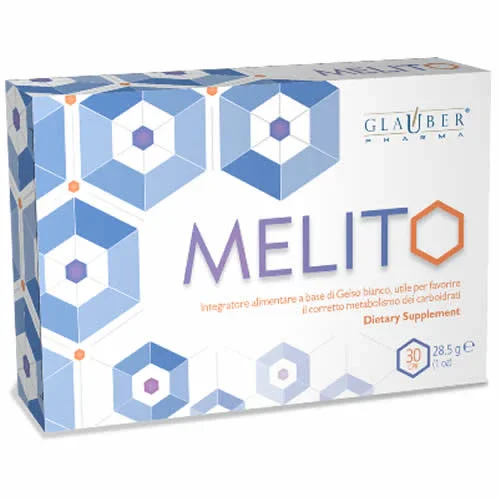 MELITO GLAUBER 30 COMPRESSE