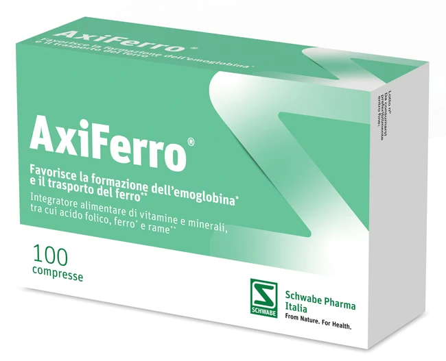 Axiferro 100 compresse