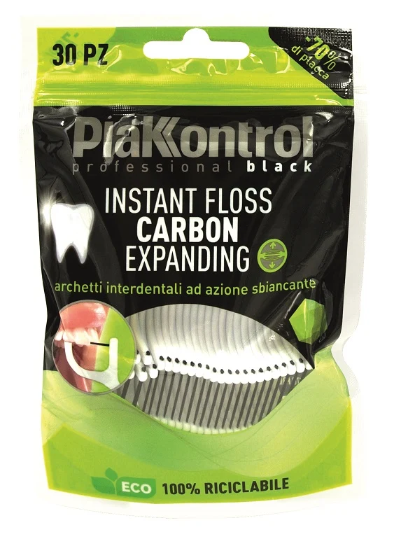 Plakkontrol instant floss 30 archetti