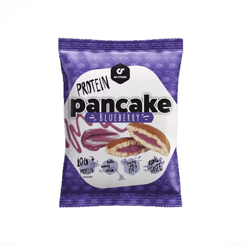 Go Fitness Protein Pancake Gusto Mirtillo 50g
