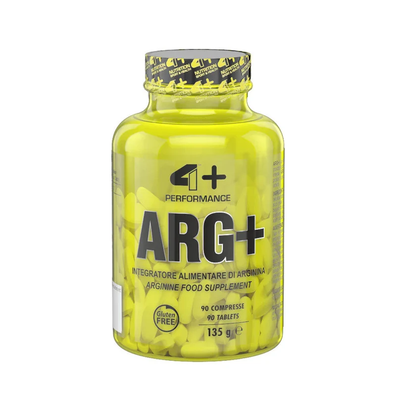 4+ Nutrition ARG+ 90 Compresse