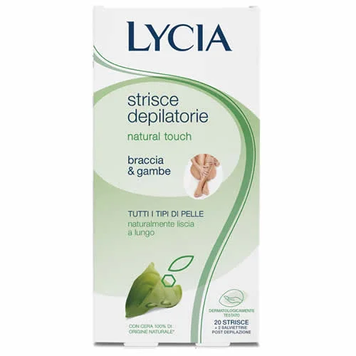 LYCIA 20 STRISCE B/G NATURALE 12 PEZZI