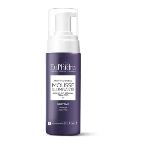 EUPHIDRA MOUSSE ILLUMINANTE PURIFY NO STRESS 175 ML