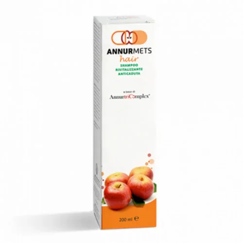 ANNURMETS HAIR SHAMPOO RIVITALIZZANTE ANTICADUTA 200 ML