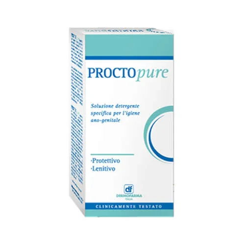 PROCTOPURE DETERGENTE LIQUIDO 125 ML