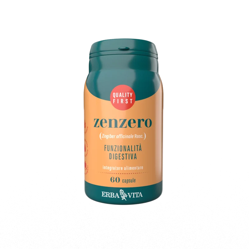 Erba Vita Zenzero 60 Capsule