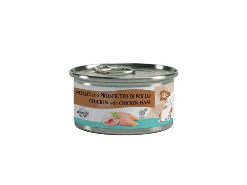 Marpet Chef Pollo E Prosciutto Cibo Umido Per Gatti Adulti Lattina 80g